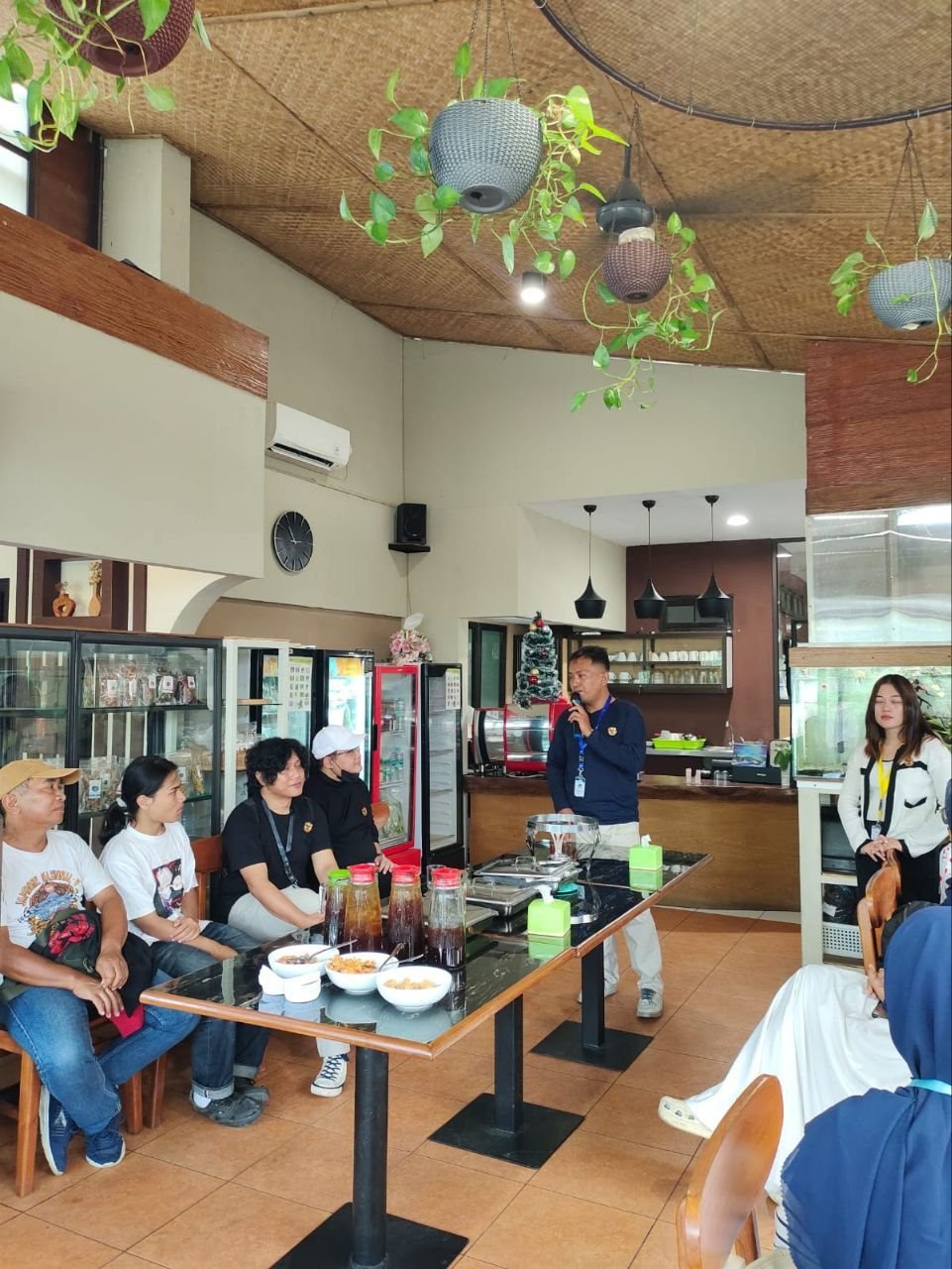 Sesi belajar komunitas Prommunity