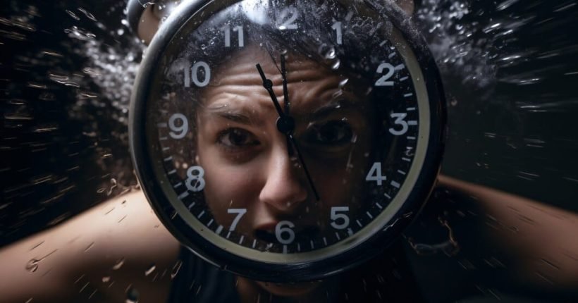 person-feeling-anxiety-induced-by-clock-time_23-2150982113