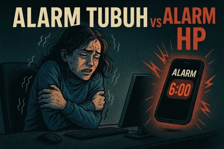 Handphone Bergetar artinya ada Notifikasi, Kalau Tubuh Bergetar, artinya apa?