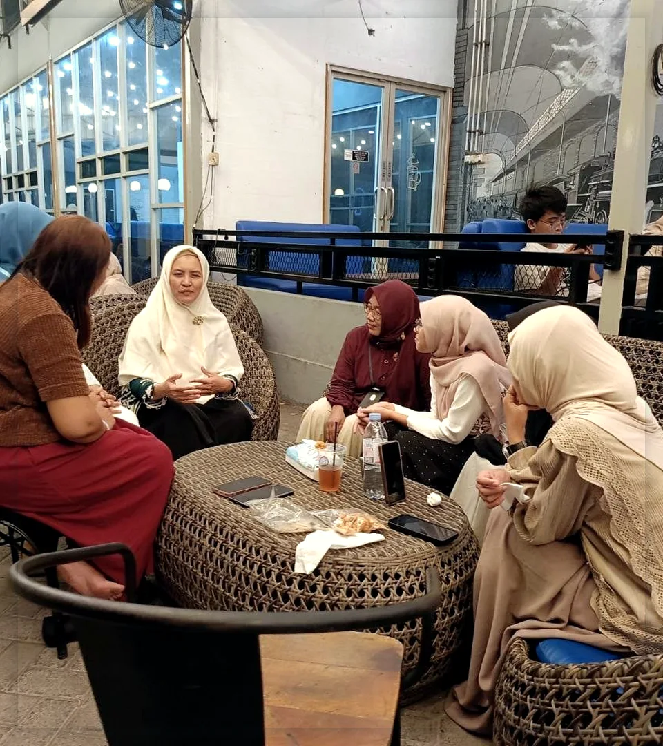 Pro Healing Space sharing circle