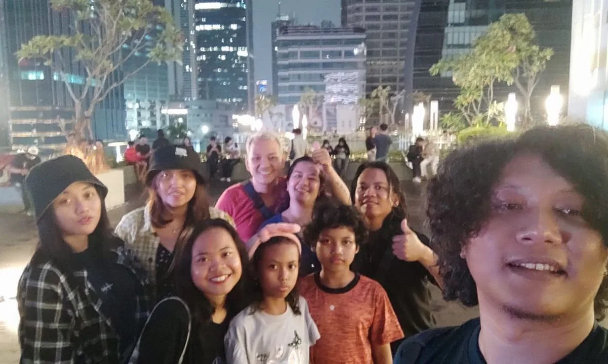 Komunitas Prommunity setelah kegiatan