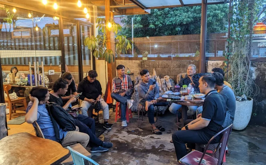 Meetup komunitas Prommunity