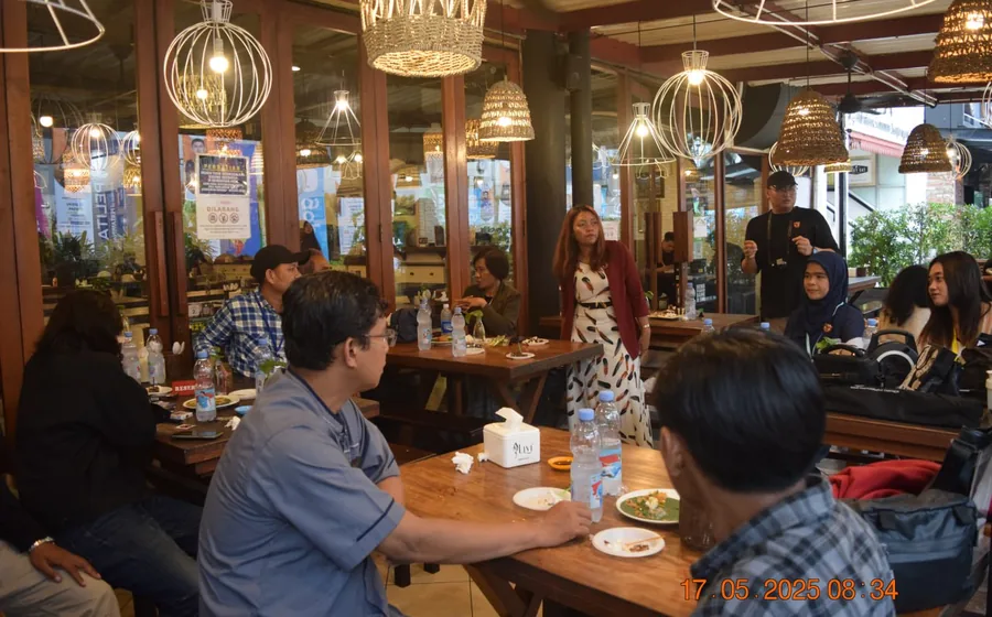 Diskusi founder dalam komunitas Prommunity