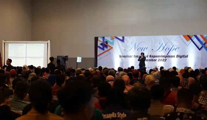 Suasana auditorium Prommunity