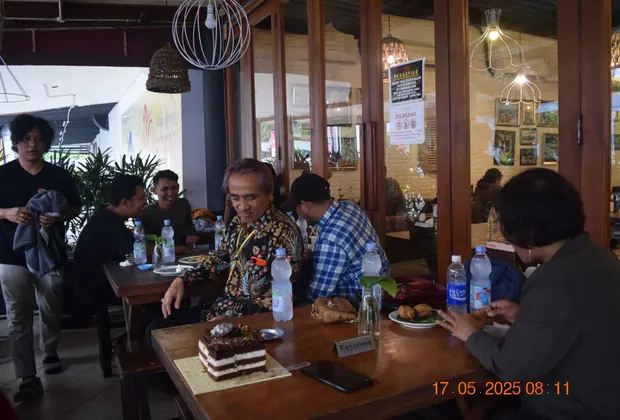 Diskusi peserta Prommunity
