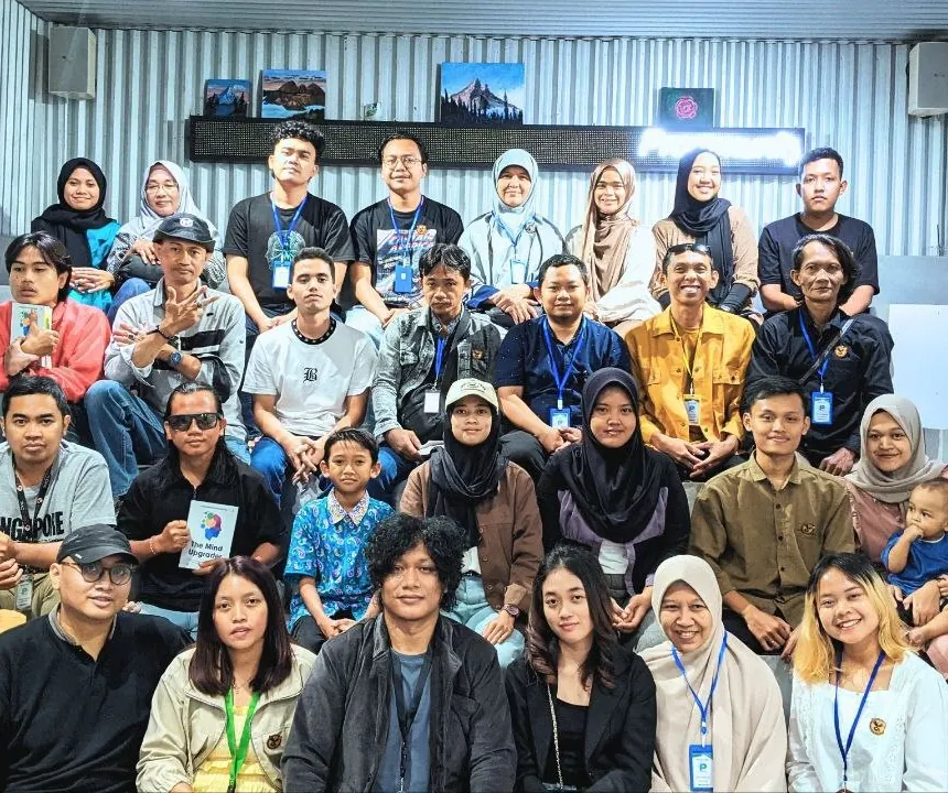 Peserta Prommunity dalam sesi komunitas