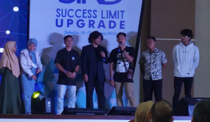 Sesi panggung Prommunity