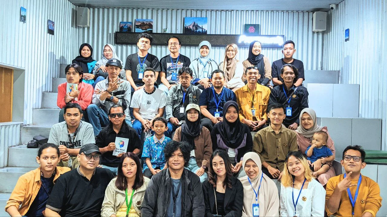 Dashboard Prommunity untuk melanjutkan konten
