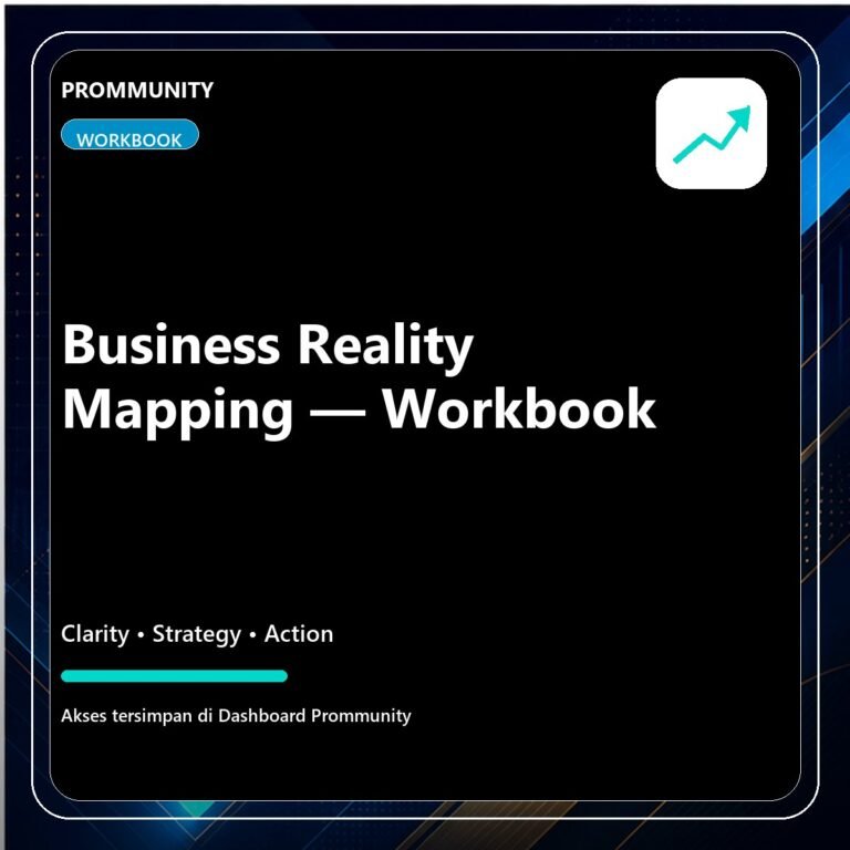 Business Reality Mapping – Lesson Task