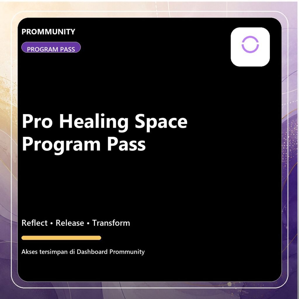 Pro Healing Space Program Pass
