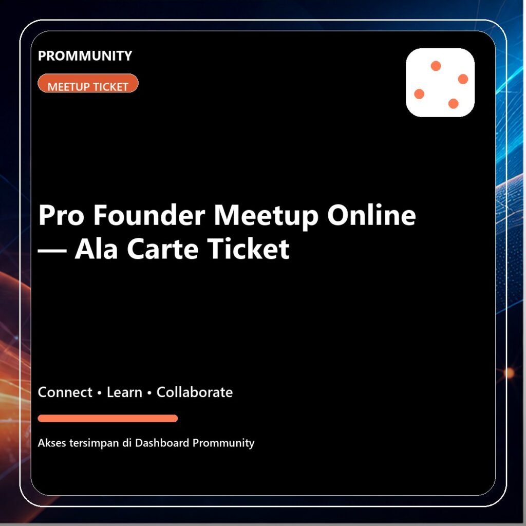 Online Meetup Only