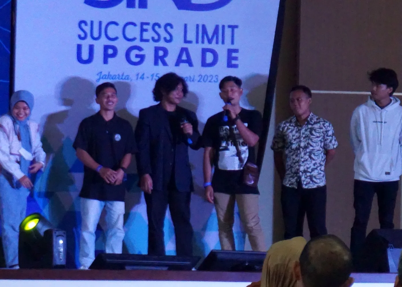 Success Limit Upgrade